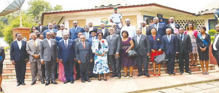 Yaounde II University: Newly Appointed Called To Be Committed Yaounde II University: Newly Appointed Called To Be Committed