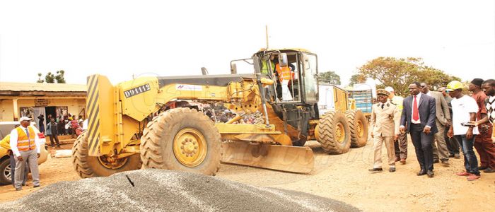 Bamenda- Babadjou Road: Effective Kick-off Imminent