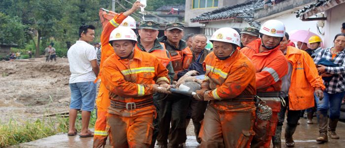 China Earthquake: Massive Relief Efforts Underway To Assist Victims China Earthquake: Massive Relief Efforts Underway To Assist Victims