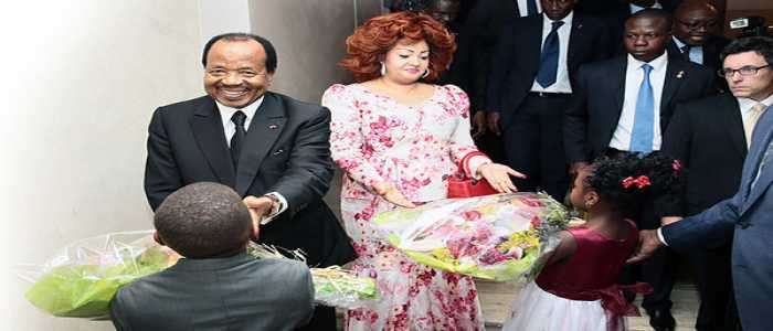 Paul Biya à 71e Assemblée générale des Nations unies 