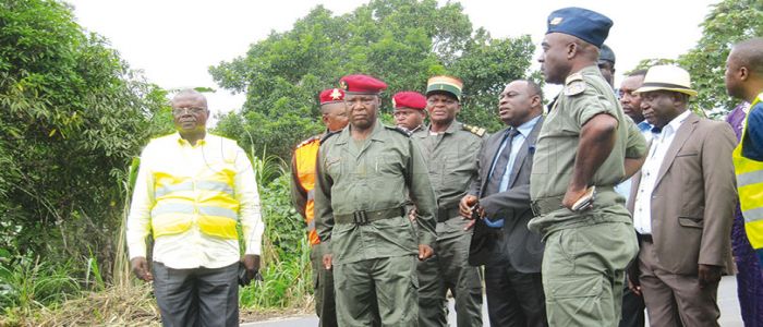 South West Region: General Elokobi On Road To Safety Campaign South West Region: General Elokobi On Road To Safety Campaign