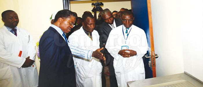 Hôpital général de Yaoundé: deux pavillons rénovés 