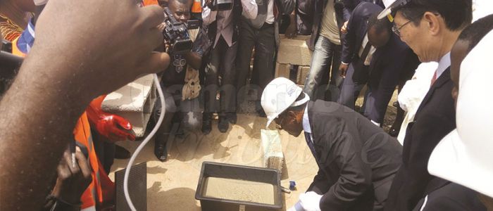 Hôpital de référence de Garoua: le chantier lancé Hôpital de référence de Garoua: le chantier lancé