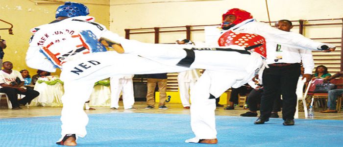 Taekwondo: Belavie et Donkel, vainqueurs