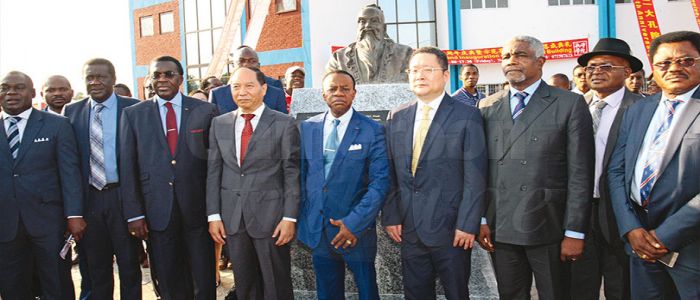 Université de Yaoundé II-Soa: l’institut Confucius a 10 ans