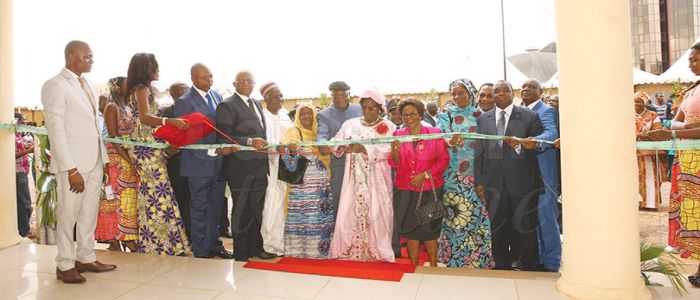 Yaoundé: la délégation régionale du MINDCAF inaugurée