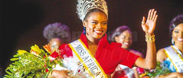 Miss Africa USA 2017:Corinne Missi remporte la couronne Miss Africa USA 2017:Corinne Missi remporte la couronne