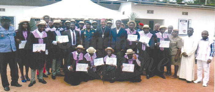 Centre: 23 entrepreneurs agricoles sur le terrain Centre: 23 entrepreneurs agricoles sur le terrain