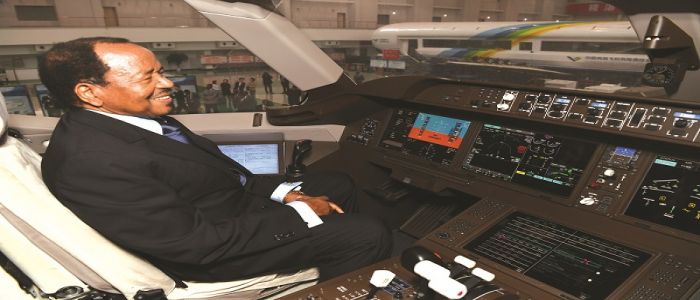 President Biya Explores Shanghai's Development Exploits President Biya Explores Shanghai's Development Exploits