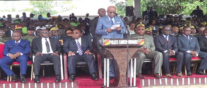 National Police: Mutengene Graduates 1,288 Cadet Police Officers National Police: Mutengene Graduates 1,288 Cadet Police Officers