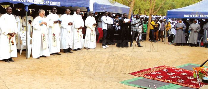 Yagoua: un pèlerinage pour la paix Yagoua: un pèlerinage pour la paix