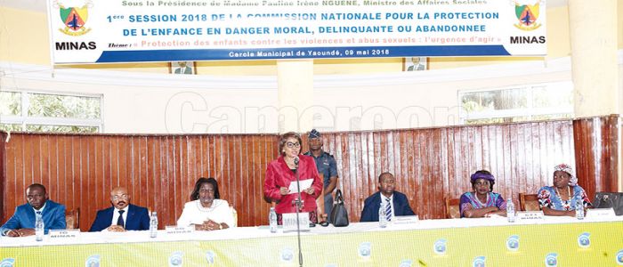 Protection de l’enfance: la Commission nationale renforce sa stratégie Protection de l’enfance: la Commission nationale renforce sa stratégie