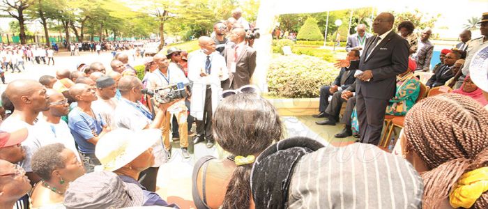 Parade du 20 mai: le défilé civil est prêt