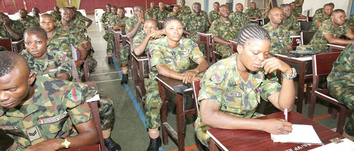 Encouraging Presence Of Female Officers Encouraging Presence Of Female Officers