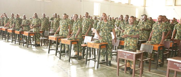 L’armée nigériane en guest star