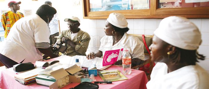 Hypertension artérielle: environ 35% de la population concernée 