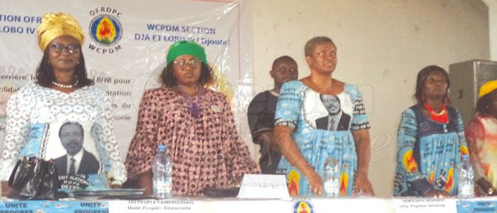 Paix et unité du Cameroun: l’OFRDPC s’implique Paix et unité du Cameroun: l’OFRDPC s’implique