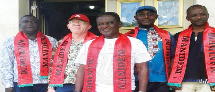 Manidem: Anicet Ekane assure la transition Manidem: Anicet Ekane assure la transition