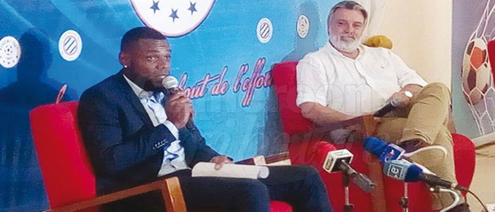 Et voici l’Academy Foot de Douala Et voici l’Academy Foot de Douala
