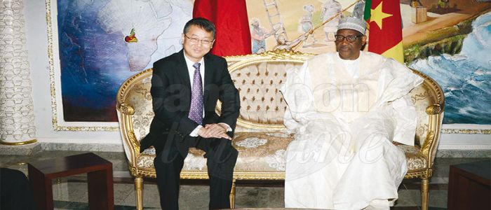 Minrex: le nouvel ambassadeur de Chine reçu
