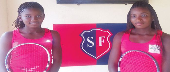 Lawn tennis: les jumelles Eloundou aux Etats-Unis Lawn tennis: les jumelles Eloundou aux Etats-Unis