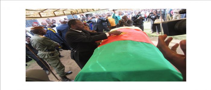 Nkor, Noni: Prof. Bole Butake Honoured By Head of State Nkor, Noni: Prof. Bole Butake Honoured By Head of State