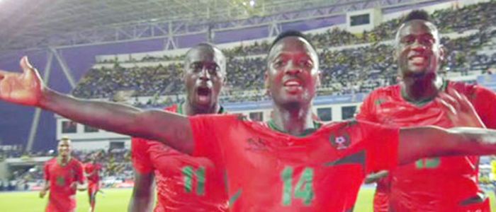Juary Soares: un but pour l’histoire Juary Soares: un but pour l’histoire