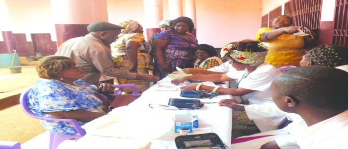 Soins de santé à Mbouda