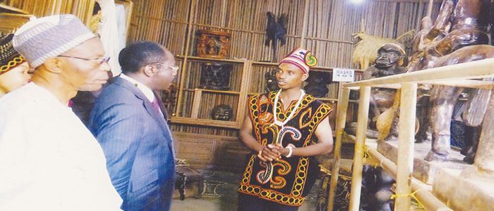 Bambalang: MINAC Celebrates Culture Peace, Ecotourism 