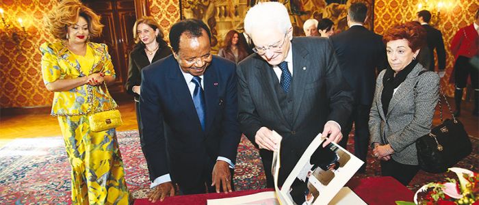 Farewell Ceremony With Souvenir Album