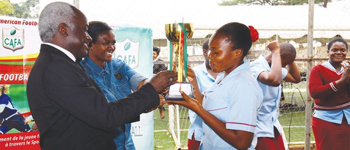 Camer Football Women: Panters vainqueur