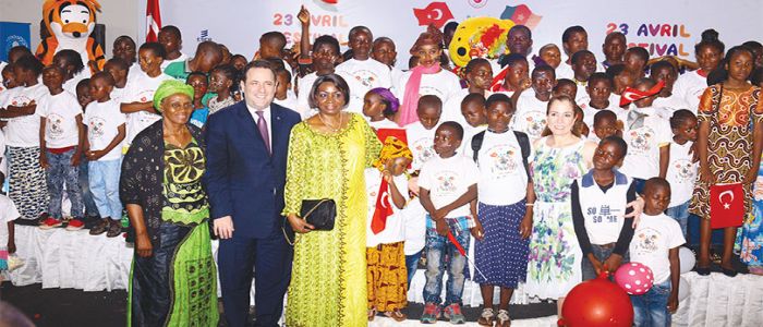 Amitié Cameroun-Turquie: les enfants à l’honneur Amitié Cameroun-Turquie: les enfants à l’honneur