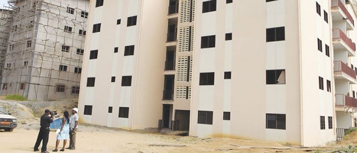 5000 logements en vue à Douala V 5000 logements en vue à Douala V