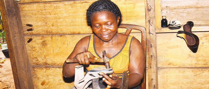 Rosine Tcheutchoua: avec conviction