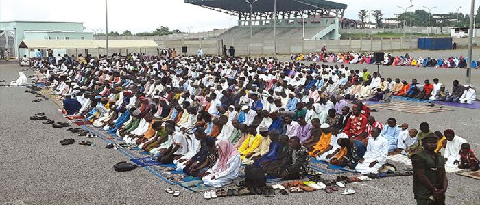 South West: Moslems Pray For Dev’t In Cameroon South West: Moslems Pray For Dev’t In Cameroon