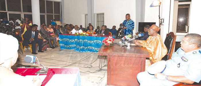 Situation in North West, South West: Head of State Instructs National Solidarity Plan