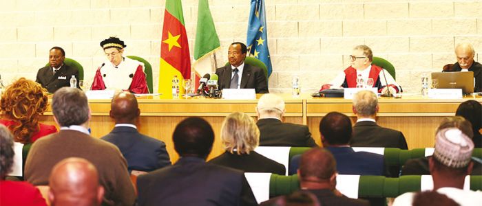 Université de Rome Tor Vergata: pourquoi Paul Biya a reçu la médaille d’Or Université de Rome Tor Vergata: pourquoi Paul Biya a reçu la médaille d’Or