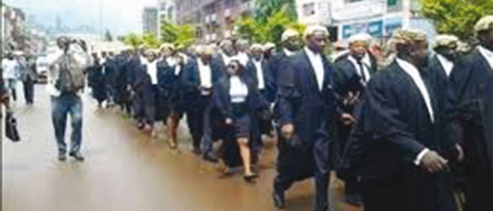 Avocats anglophones en grève: reprise du service le 2 mai 